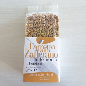 Risotto pronto con zafferano – Az. Agricola Ardizzina